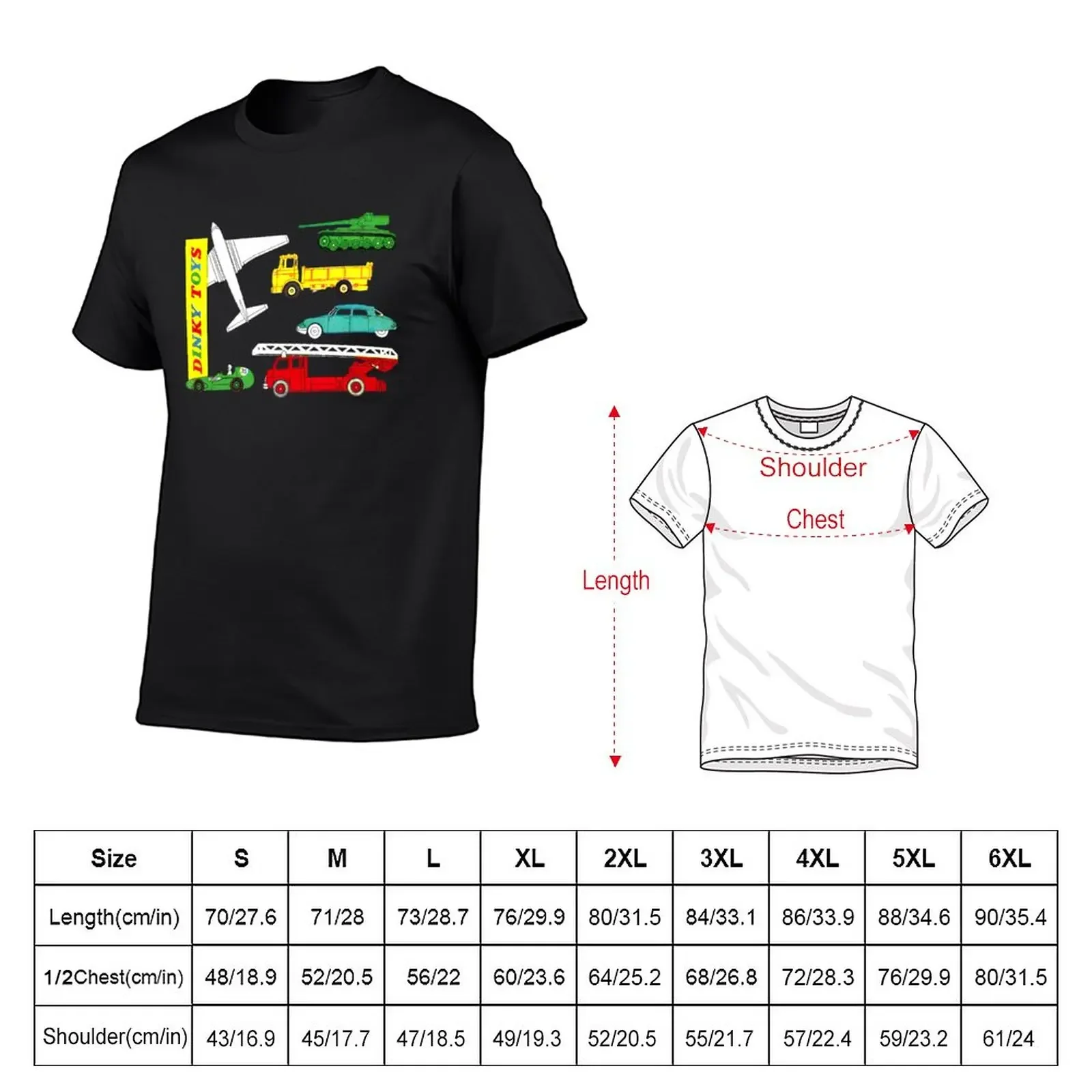 DINKY TOYS CATALOGUE T-Shirt sweat Short sleeve tee mens graphic t-shirts pack