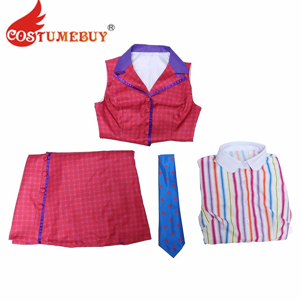 أزياء نيوسيز كاثرين سباك التأثيرية للنساء أزياء المسرح الموسيقي أزياء الهالوين مصنوعة حسب الطلب