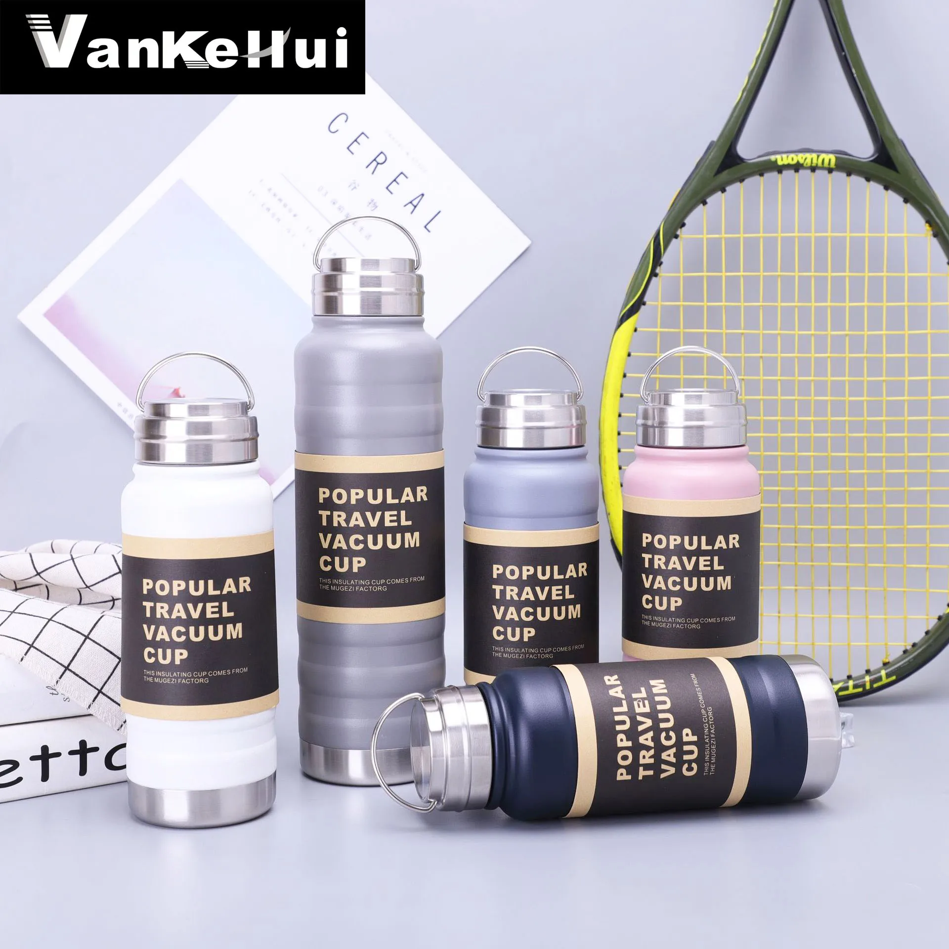 

Support OEM/ODM, LOGO customization for new cross-border stainless steel portable refrigeration and insulated cups, outdoor powd