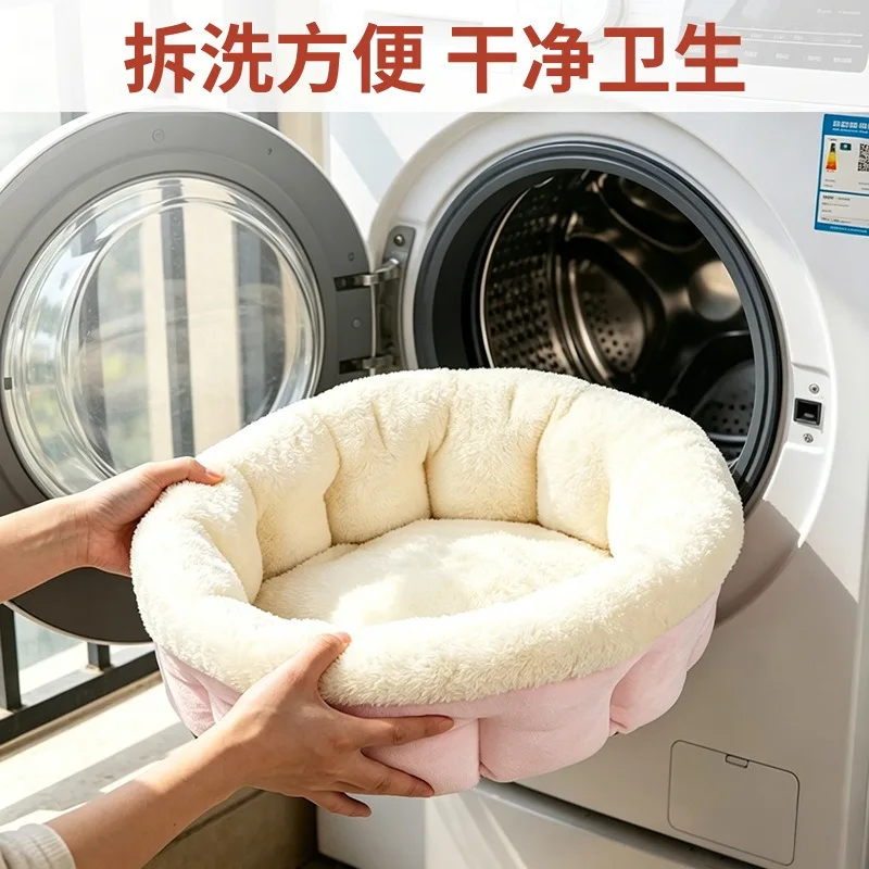Pet Heated Bed Washable Low Voltage Heating Pad US EU Plug Winter Warmer for Cat Dog