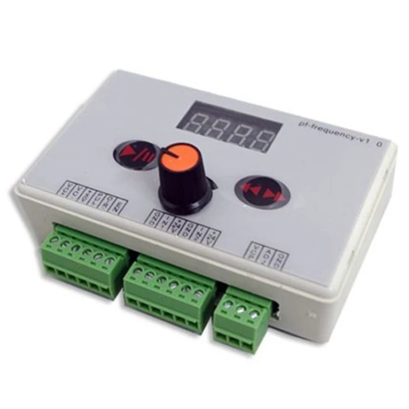 

Voltage Regulator Reversible Stepper Motor Speed Controller Pulse Signal Controller Voltage 7.5V-12V-24V Stepper Motor