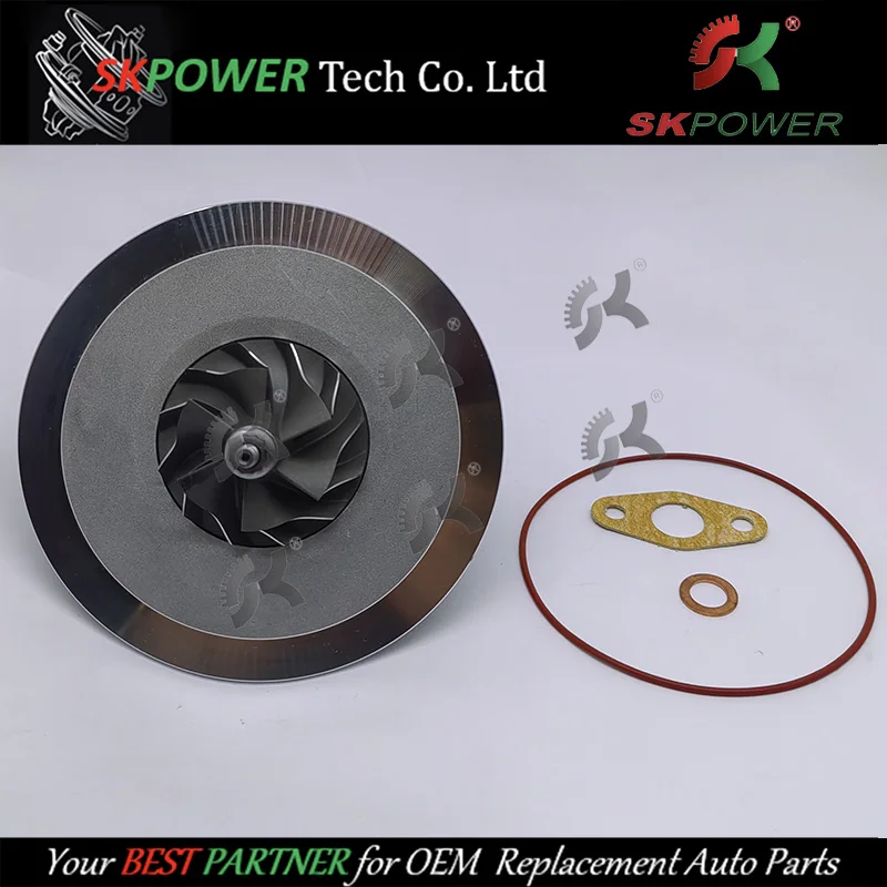 خرطوشة التوربينات GT2052LS 731320 شاحن توربيني Chra لـ Rover 74 75 MG R75 ZT 1.8 T 110 Kw 117 Kw 2007 Turbo CHRA 765472 #2