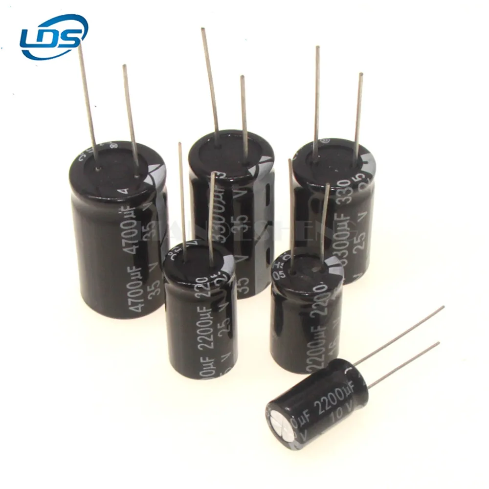 

5PCS 400V Aluminum Electrolytic Capacitor 100UF 120UF 150UF 180UF 220UF DIP Electrolytic capacitor