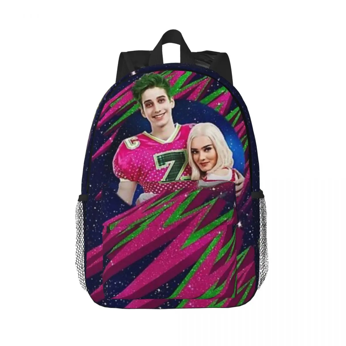 

Zombies 3 - Zed And Addison Fashion Children's Backpack School Bag Kids Boys Girls Kindergarten Student Schoolbag