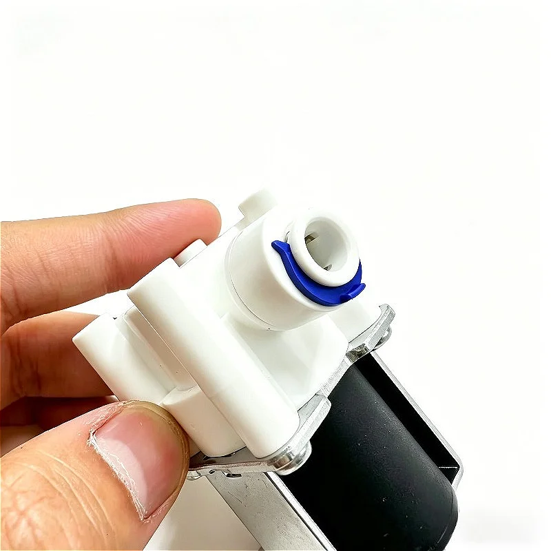 DC12V DC24V DC36V DC48V AC110V AC220V Coffee machine electromagnetic inlet valve normally closed 2-point two-way quick connector