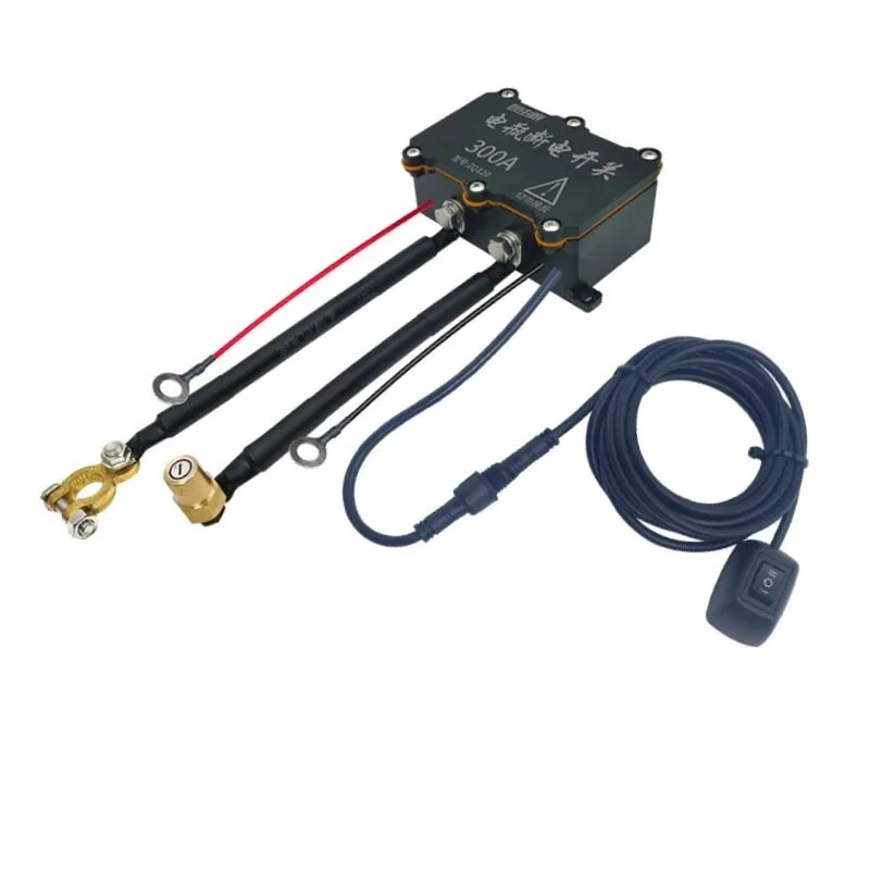 For External Control Battery Mechanical Power-off Switch Manual Car Anti-leakage Protection Anti-loss Artifact