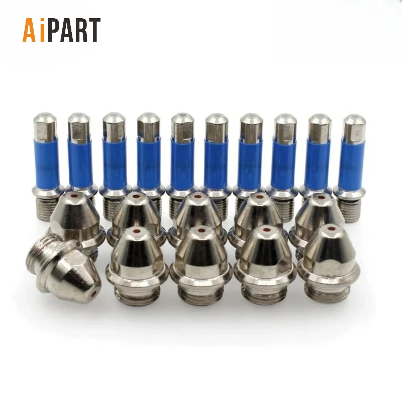 

For OTC 12000 Plasma Cutting Torch PKG/20 Nozzle Tip 50A /80A /120A & H839M00 Electrode