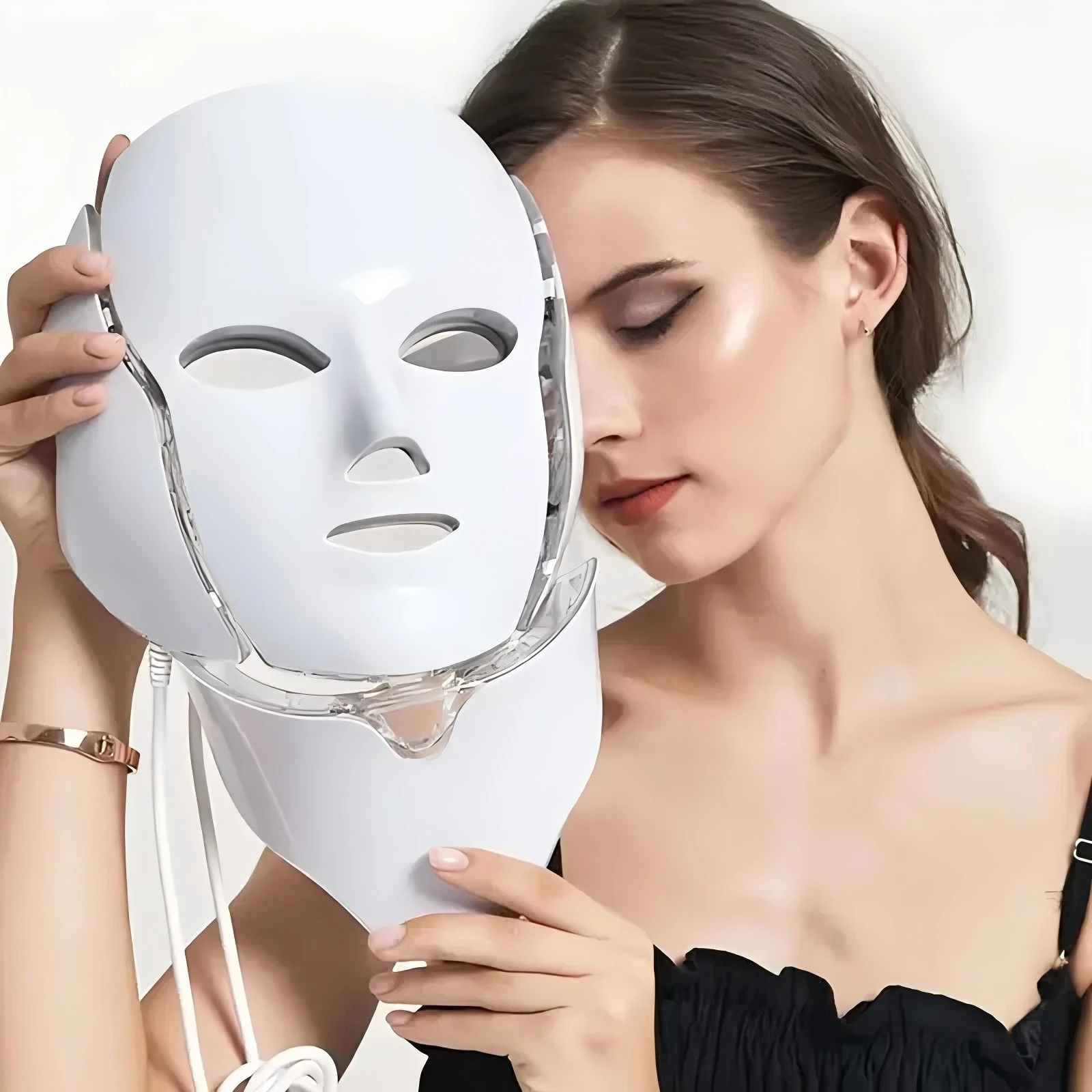 7-colors-led-light-skin-rejuvenation-facial-neck-care-photon-therapy-beauty-mask-wholesale-led-facial-neck-face-mask