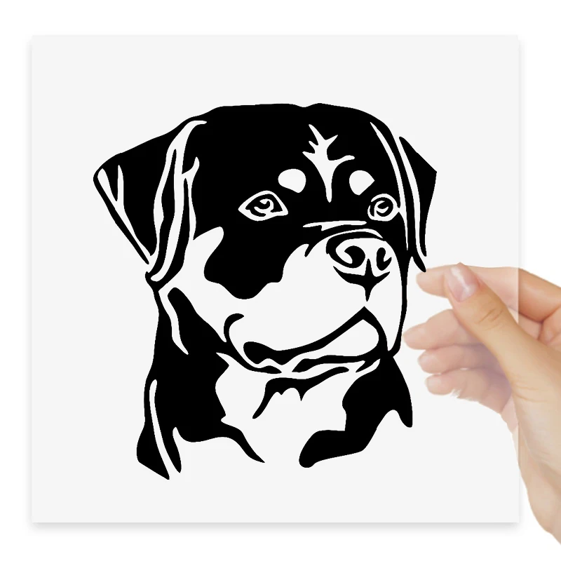 

Rottweiler Dog K9 Rottie Interesting Car Stickers Motorcycle Decal Waterproof Windshield Auto Accessories #S90018