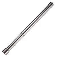 Adjustable Closet Rail Pole Curtain Telescopic Hanging Rod Extendable Stainless Steel Wardrobe Clothes Rod - Image 3