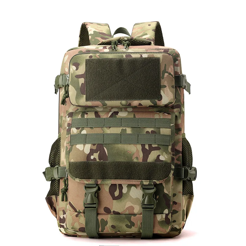 

Men's Classic Tactical Backpack Travel Sports Camouflage Bag Outdoor Climbing Hunting Backpack Fishing Hiking Nylon 3P Pack Bag
