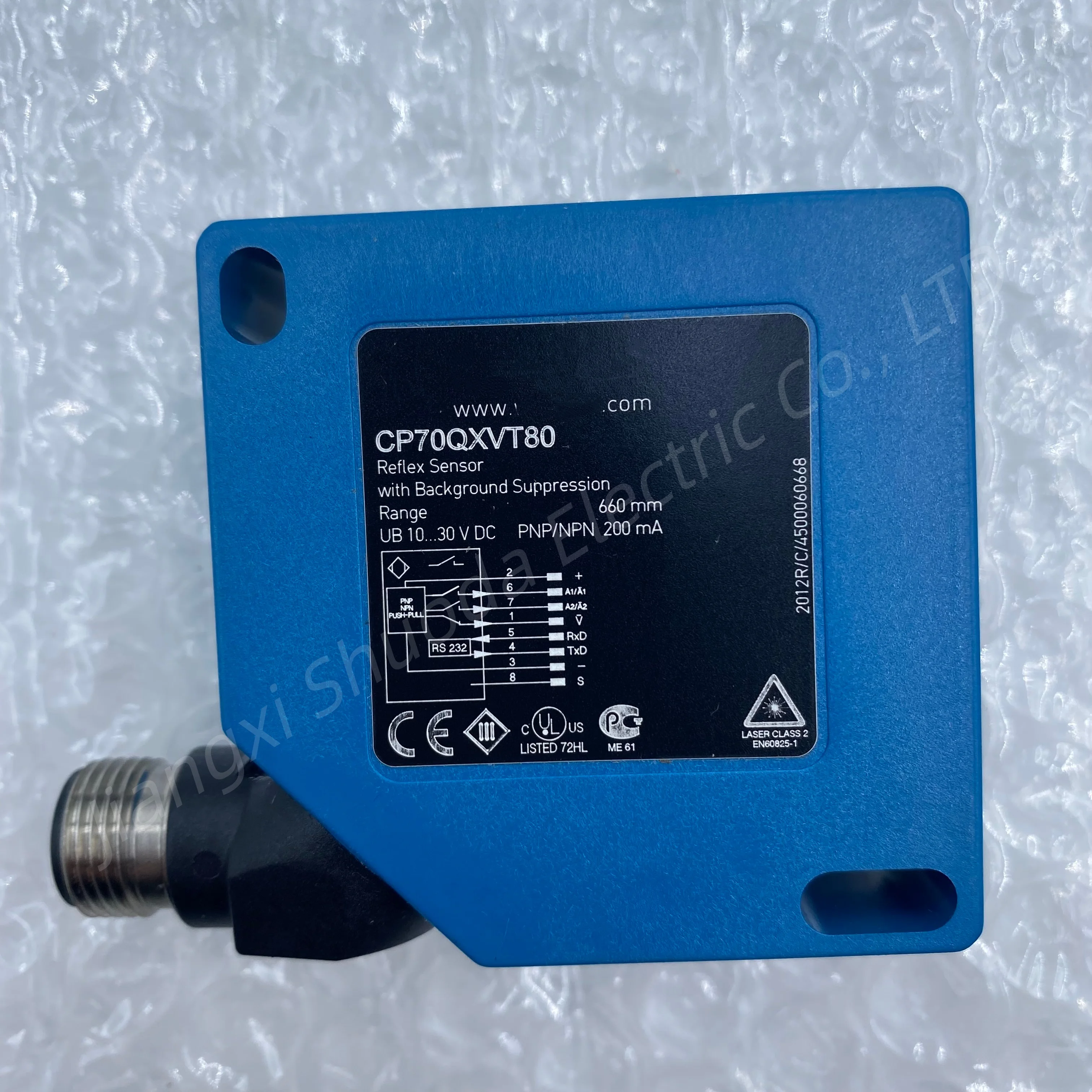 

Hot saleWen-glor CP70QXVT80 Laser Distance Sensor Original Industrial Automation Detection System best