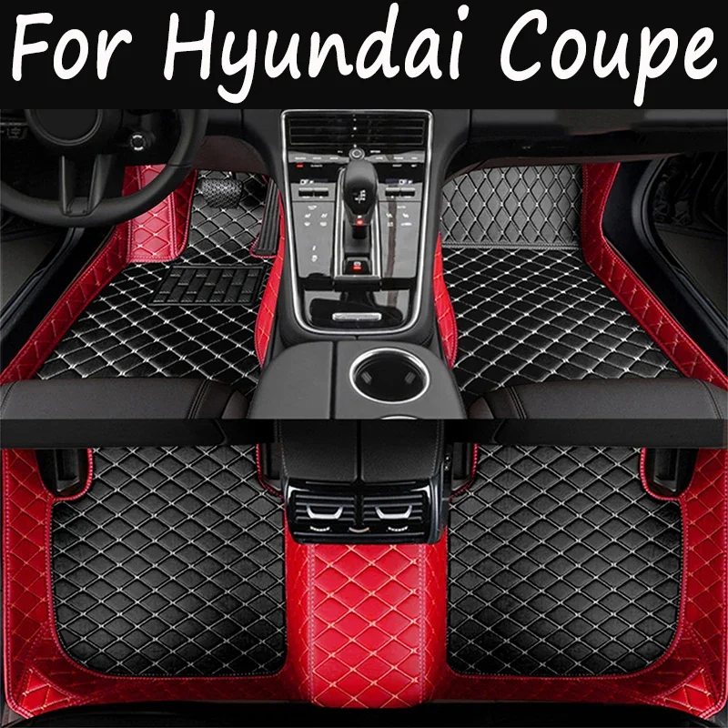 

Car floor mats for Hyundai Coupe 2004 2005 2006 Custom auto foot Pads automobile carpet cover