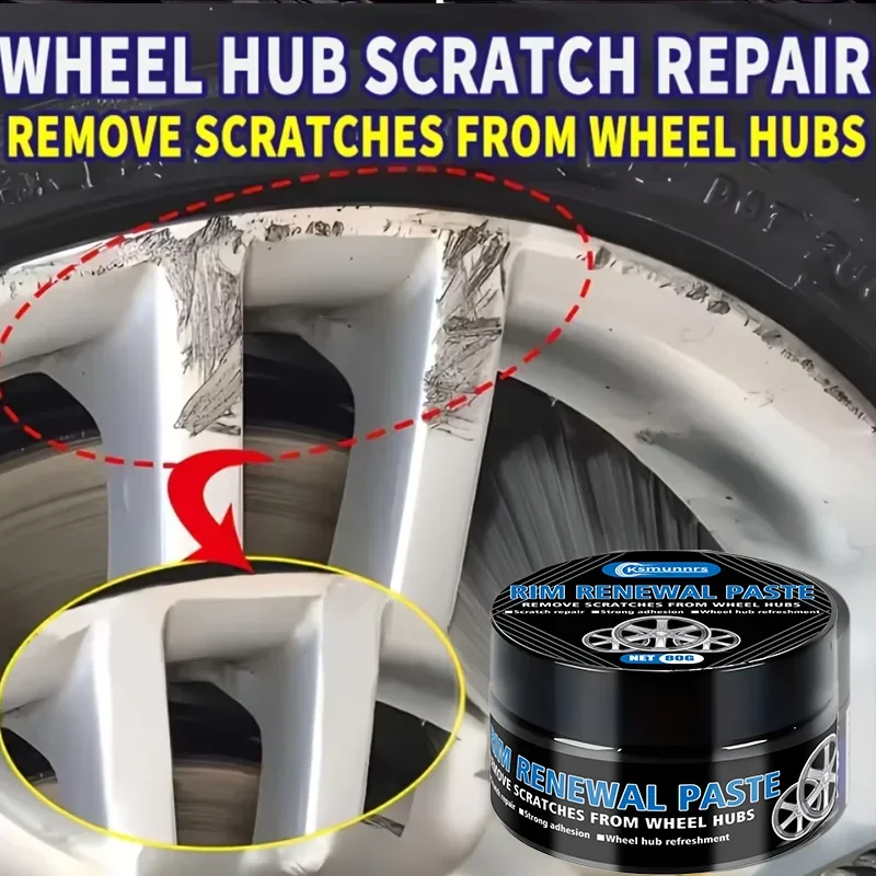 Car Scratch Repair Polishing Wax Paste - Pasta de reparo universal para cubos