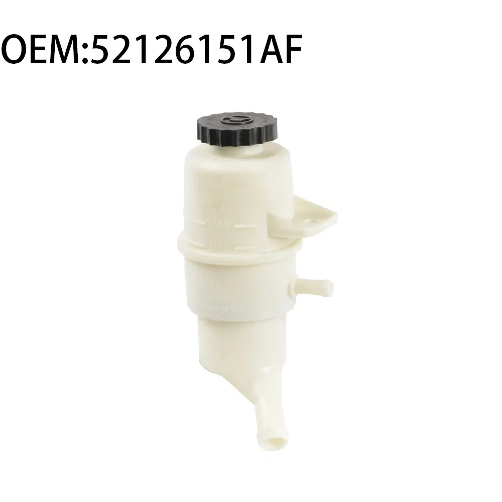 

Power Steering Fluid Reservoir For Tank Fit Jeep Wrangler 2007-2018 52126151AG 52126151 52126151AB