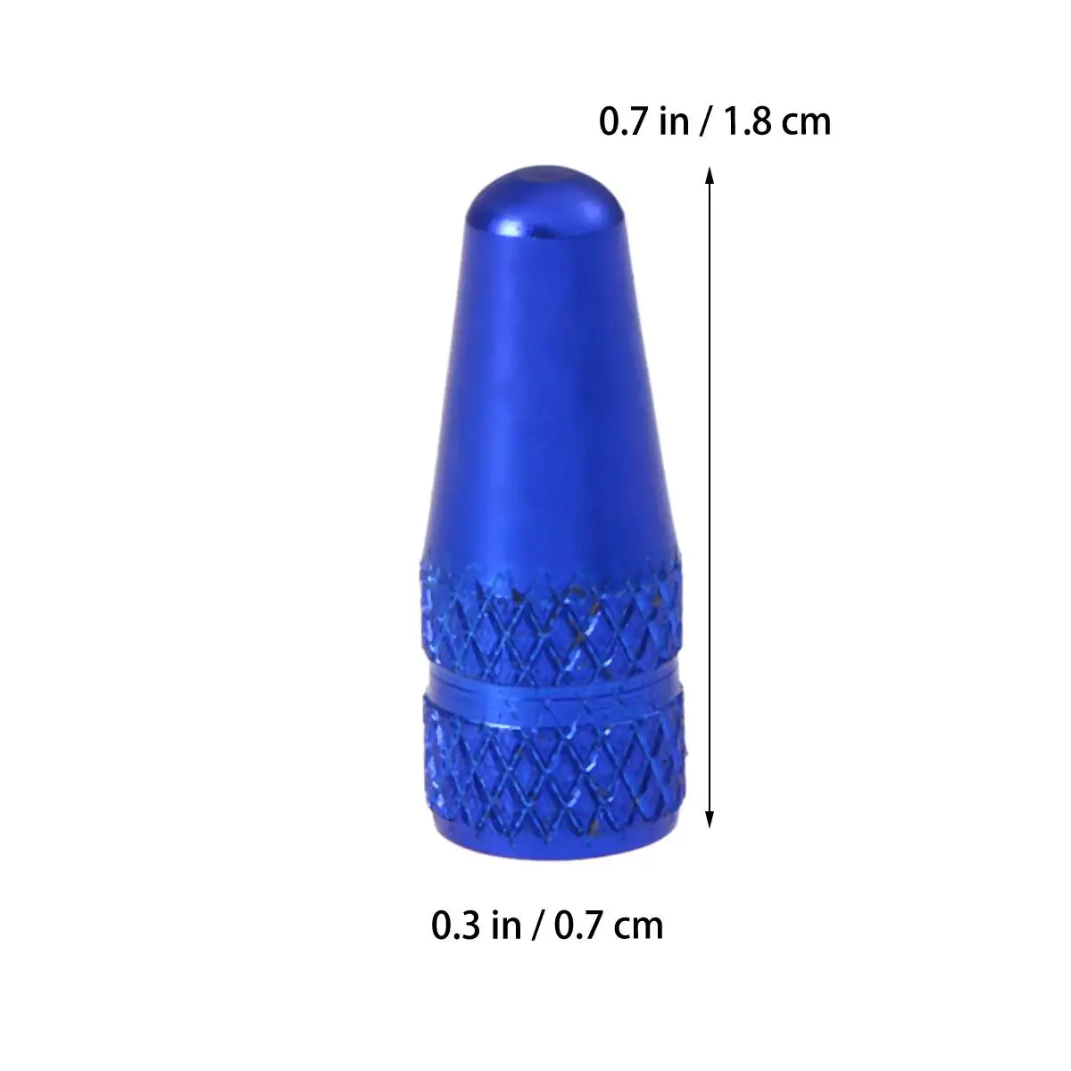 

6 Pcs Valve Cap Fits Mountain Bike Covers Caps French Flat Stem Bicycle Dust