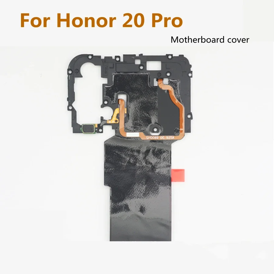 For Honor 20 Pro Motherboard Cover with NFC Antenna Sensor Flex Cable Frame Cover For Huawei Honor 20 Pro