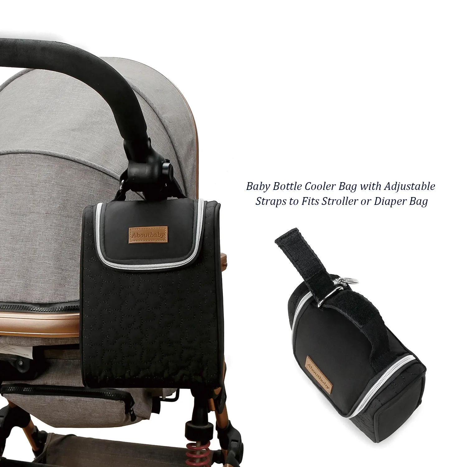 

Waterproof bottle bag Outdoor mother and baby travel Ice bag Insulation and preservation Lunch bag Baby bottle storage bag