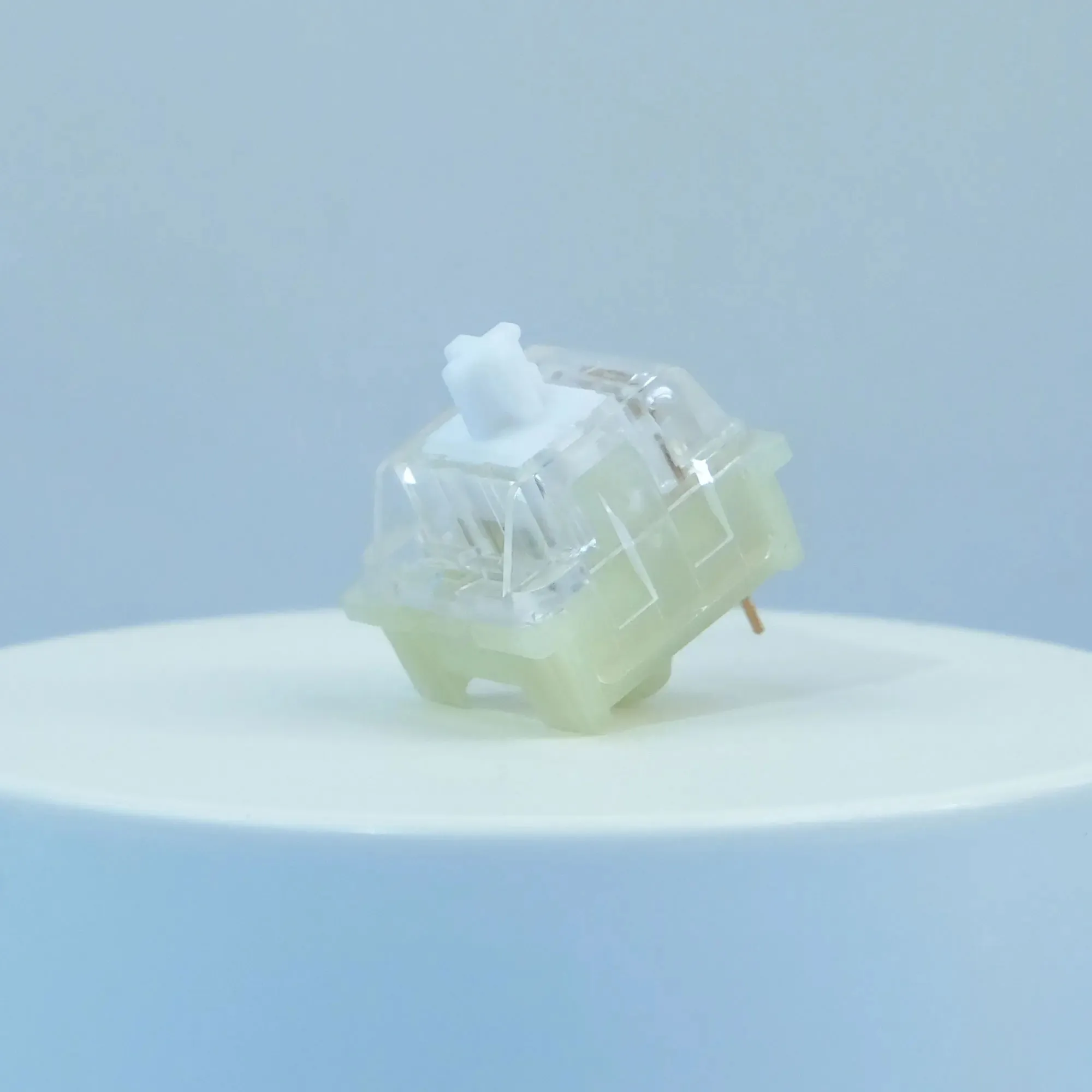 הגרסה האחרונה ktt ktt kang לבן v3 מתגים מקלדת מכני מתג 3pin מותאם אישית דובדבן משחקים smd תואם מתג mx