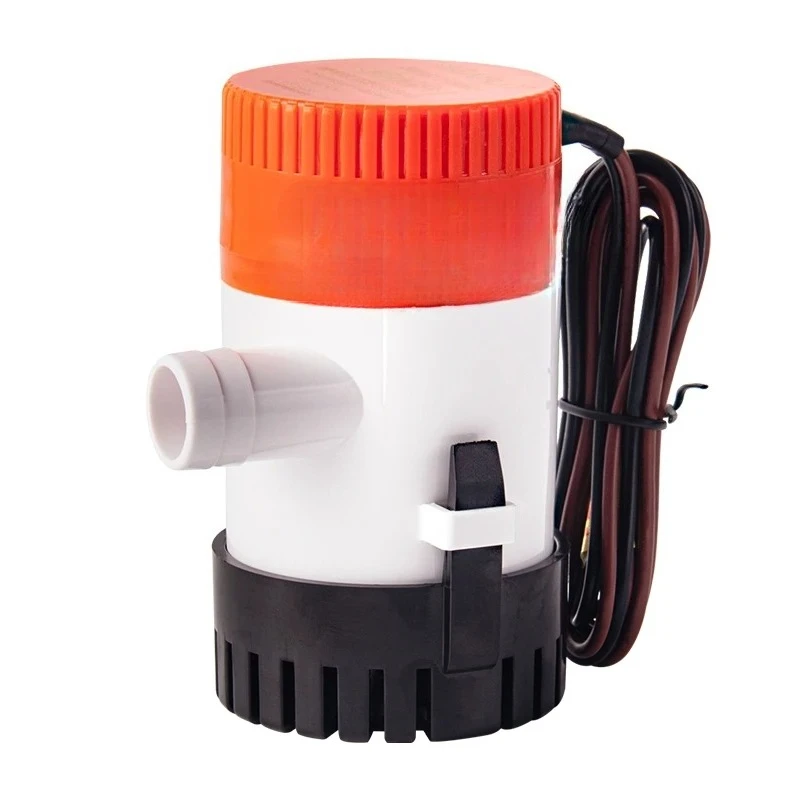 Displacement pump accessories for yacht bilge pump