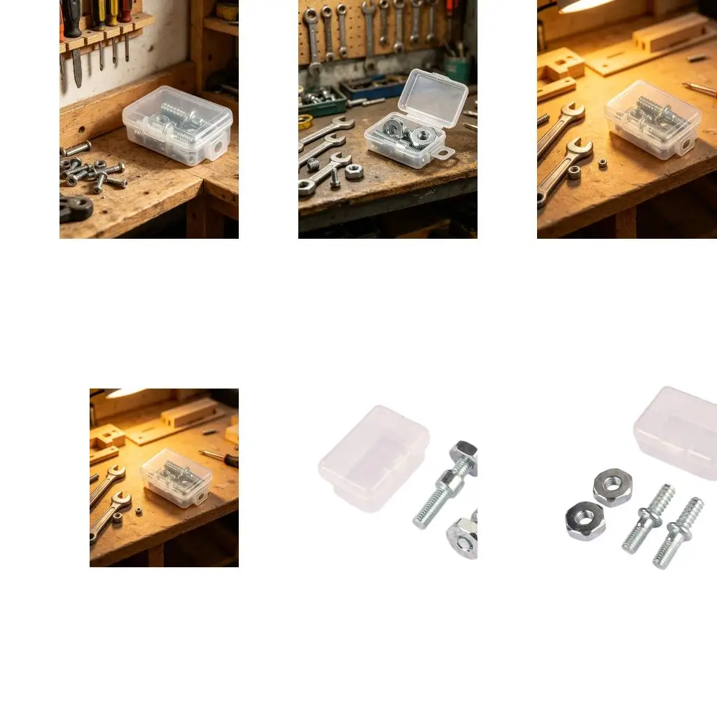 Professional Chainsaw Guide Plate Adjustment Screw Bar Studs Chainsaw
