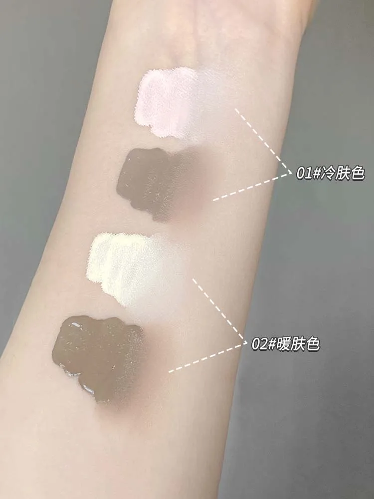 Yy Double-Headed Highlight Contour Liquid New Facial Brightening Nose Shadow Side Shadow Two-in-One