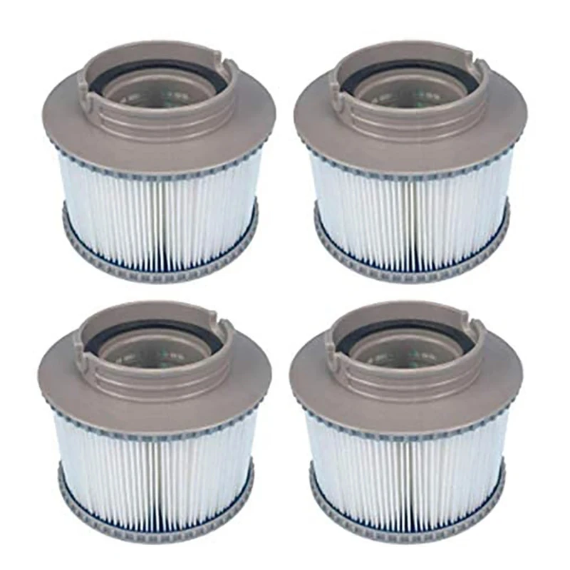 4 Pack Replacement Filter For MSPA FD2089, Filter Cartridge Pump Fit For MSPA All Current Hot Tubs