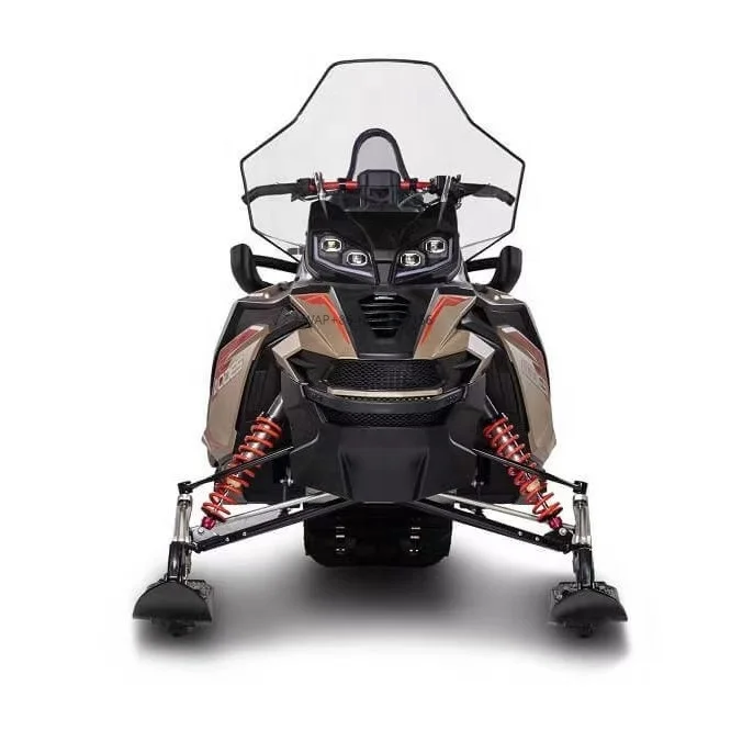2025 Original  1000cc Petrol Snowmobile Electronic Control Reverse Gear Hydraulic Disc Brake 4 Stroke Side by Side Snow ATV