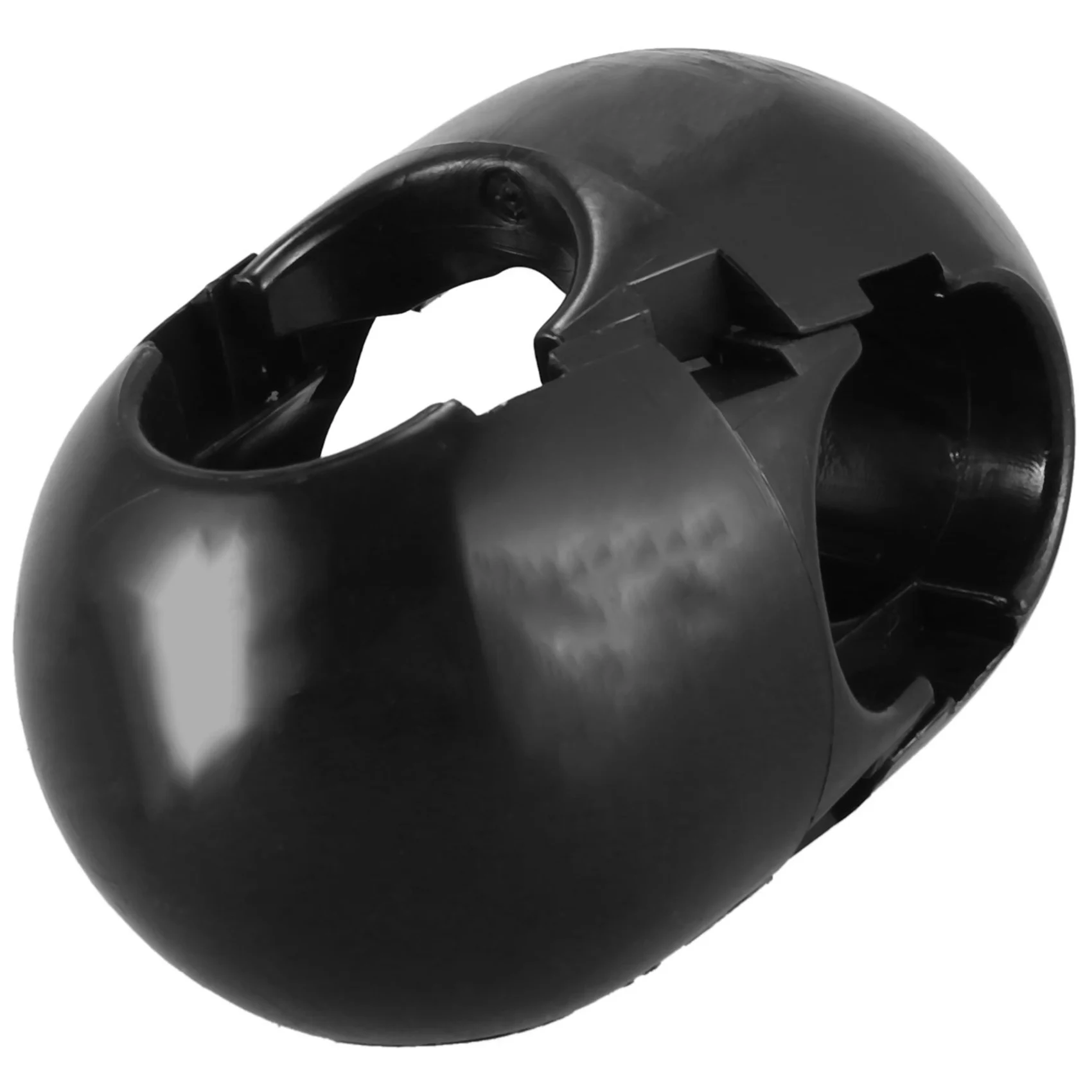 

ELOS-20Pcs Climbing Rope Net Plastic Connector Net Buckle For Outdoor Amusement Swing Climbing Rope Parts Black