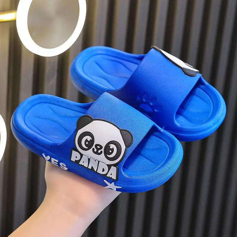 

Summer Children's New Cartoon Slippers Boys Girls Soft Sole Non Slip Home Slipper Bathroom Slipper Outdoor Slipper