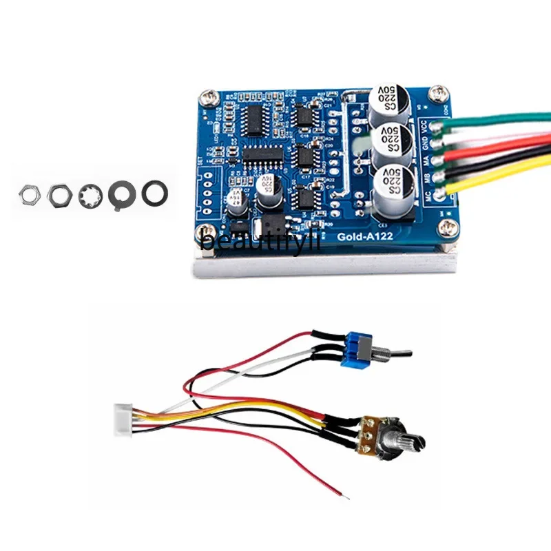 

Asmt42 Brushless Hall Motor Driver Board Speed Control Controller