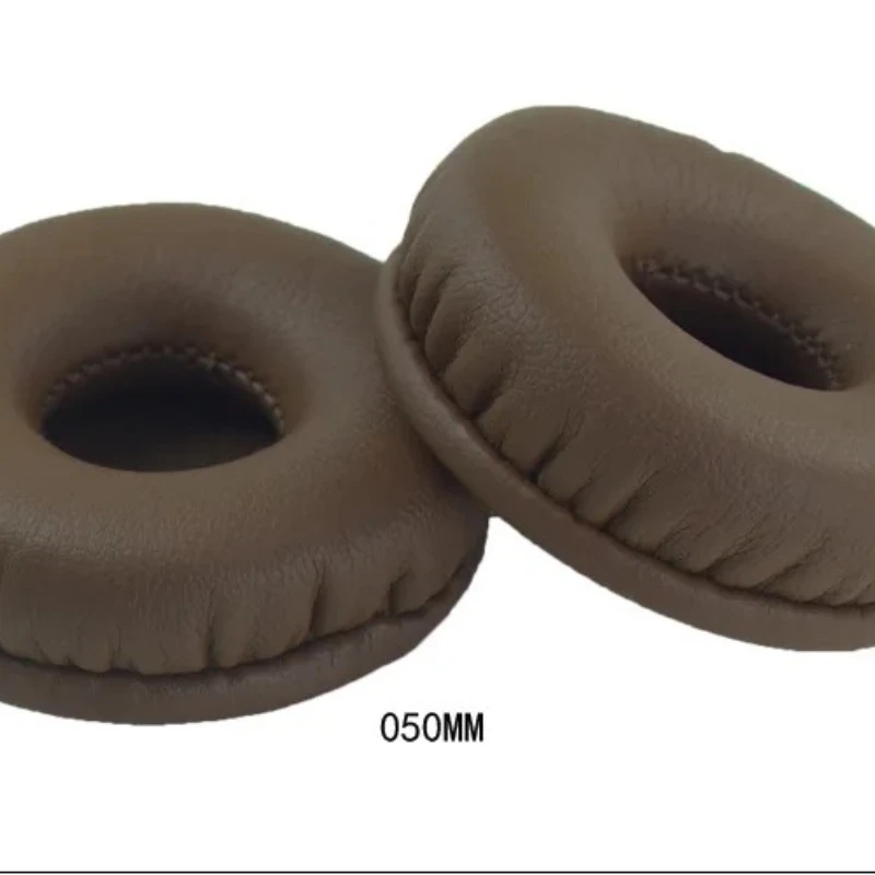 Headphone Replacement Earpads Protein Memory Ear Pads Cushion 45 55 60 70 80 85 90 100 105 110 MM All Size Headset Repair Parts