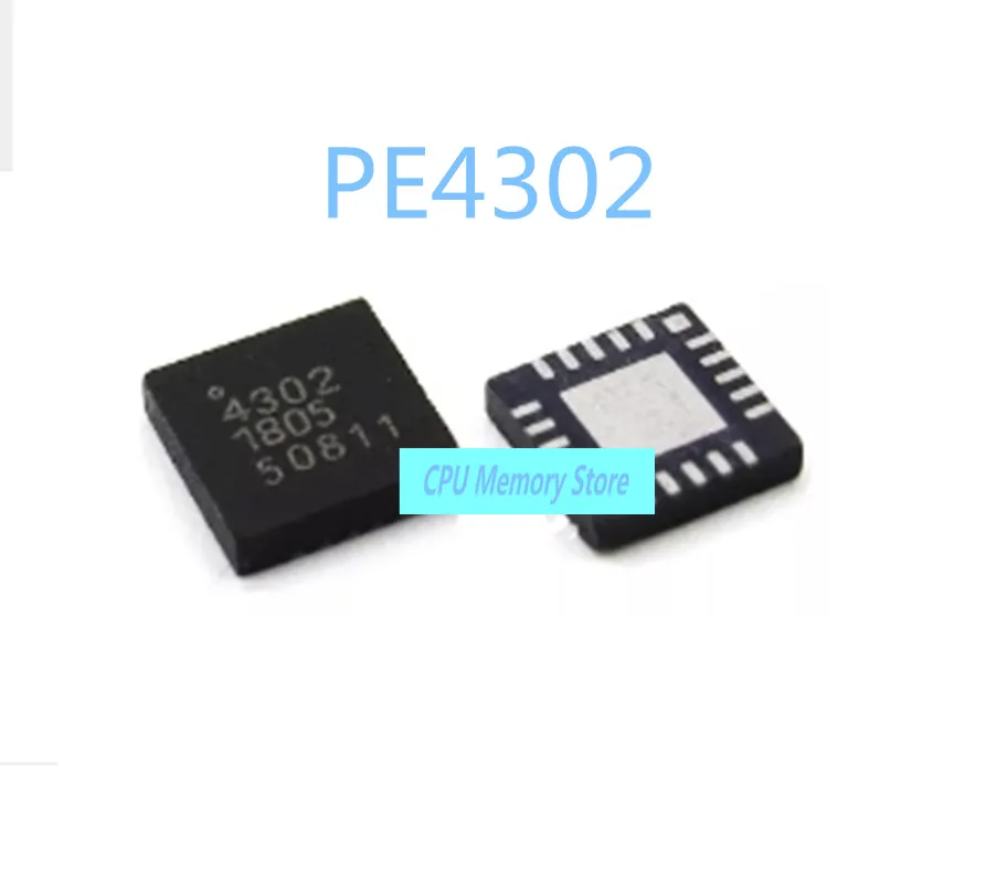 PE4302 4302 PE4312MLBA-Z PE4312 4312 Can directly capture QFN20 packaging Spot can be shot directly