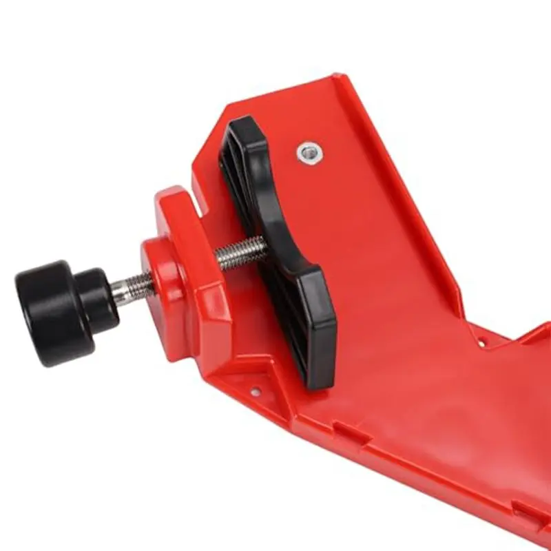AAAN-90 Degree Angle Clamp With Removable Positioning Block For Assembling Boxes& Furniture, Double Clamp Fixation Design