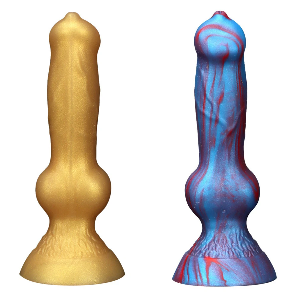 Mini Small Simulated Dog Monster Animal Dildo Silicone Realistic Fake Penis With Strong Suction Cup Adult Sex Toys For Beginners