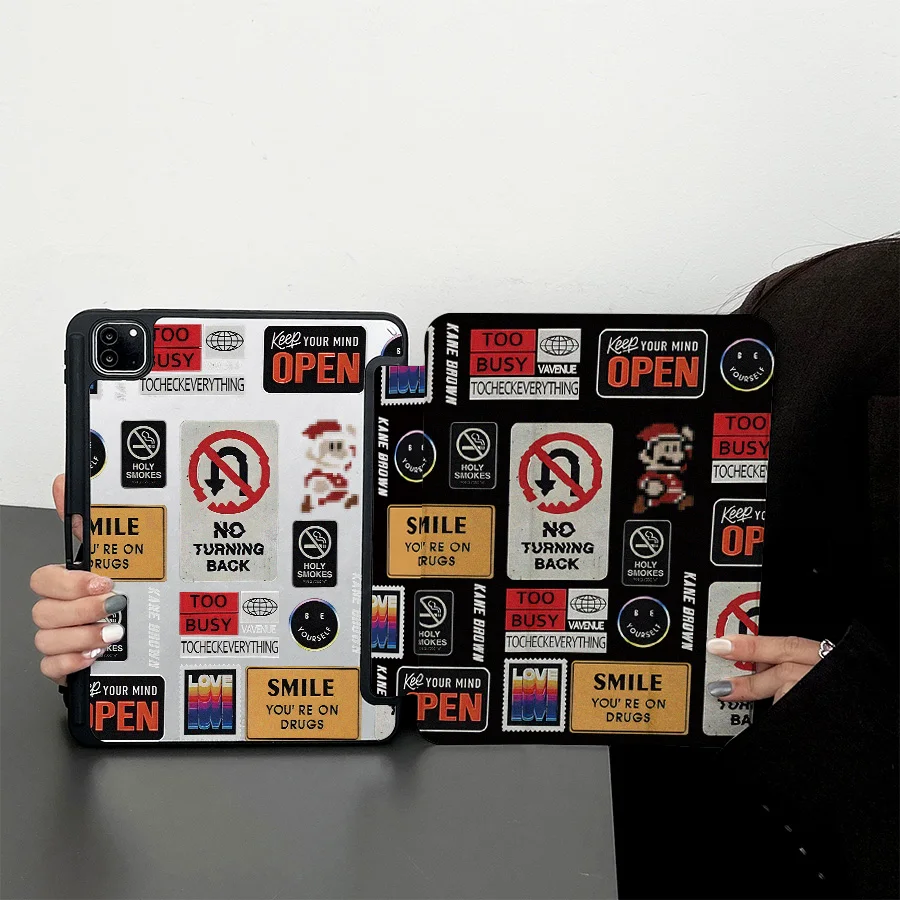 

Case for Samsung pad,Foldable Tablet Case Compatible with Samsung For Galaxy Tab S7/S8/S9