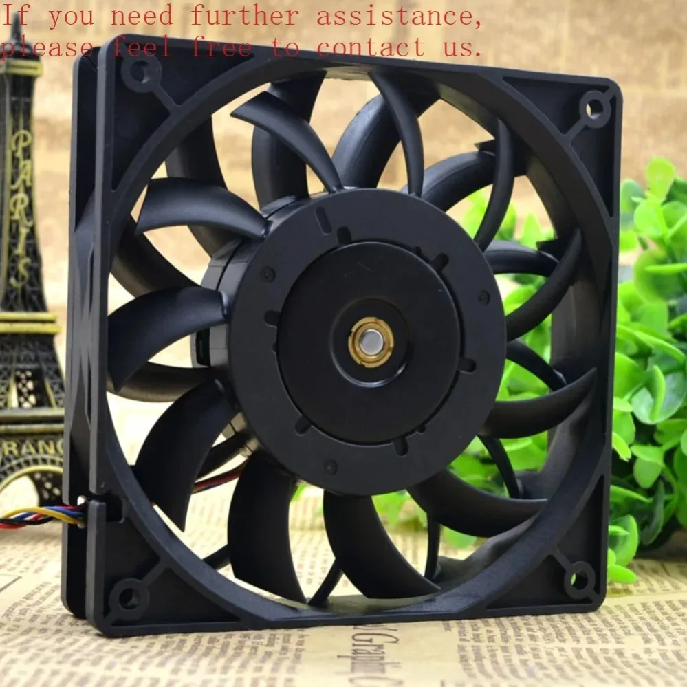 12025 FFB1212EH 12V 1.74A 12CM High Airflow Speed Control Boost Chassis Cooling Fan For Delta（002）