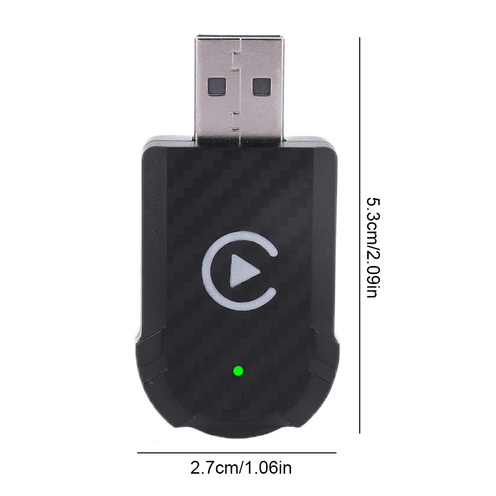Przewodowy do bezprzewodowego Carplay i Android Auto Mini Adapter Auto Connect AI Box OTA Online Upgrade dla przewodowego CarPlay Android Auto Cars