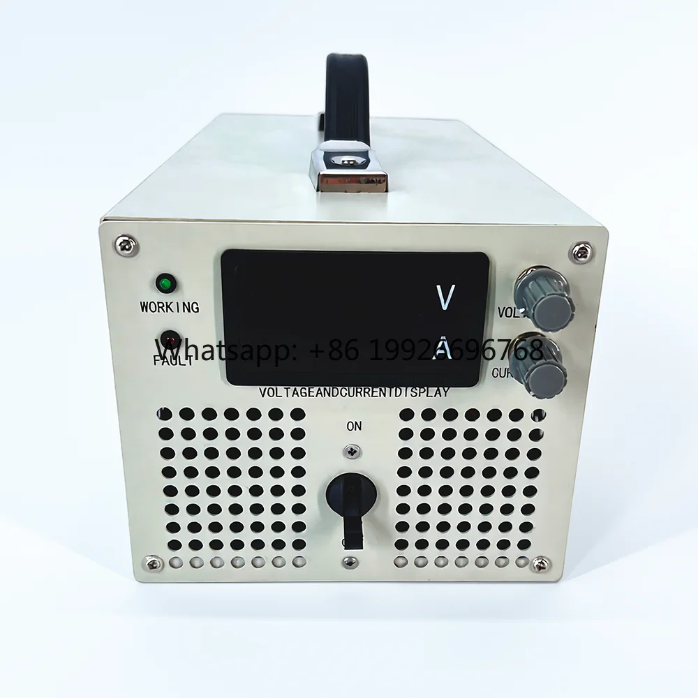 30V-1500W High-Power Single Output AC-DC Industrial Grade Power Supply 200-380V Input Voltage 89% Efficiency 1 Year Warranty