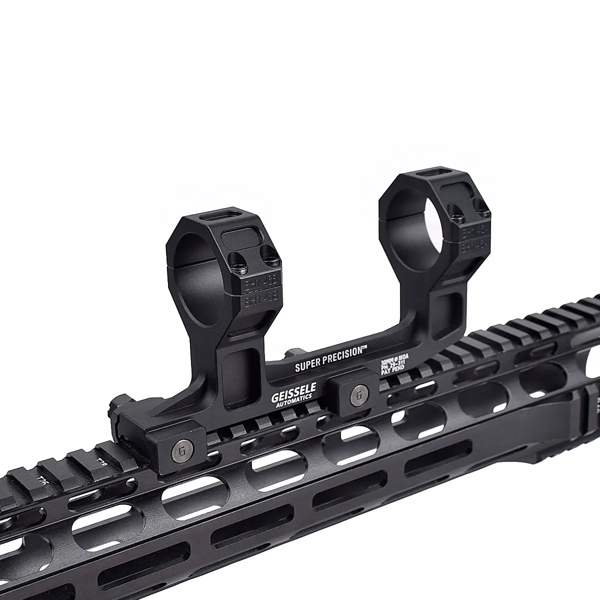 Tactical Scope Ring Mount QD 25.4mm 30mm One Piece Scope Mount 1\