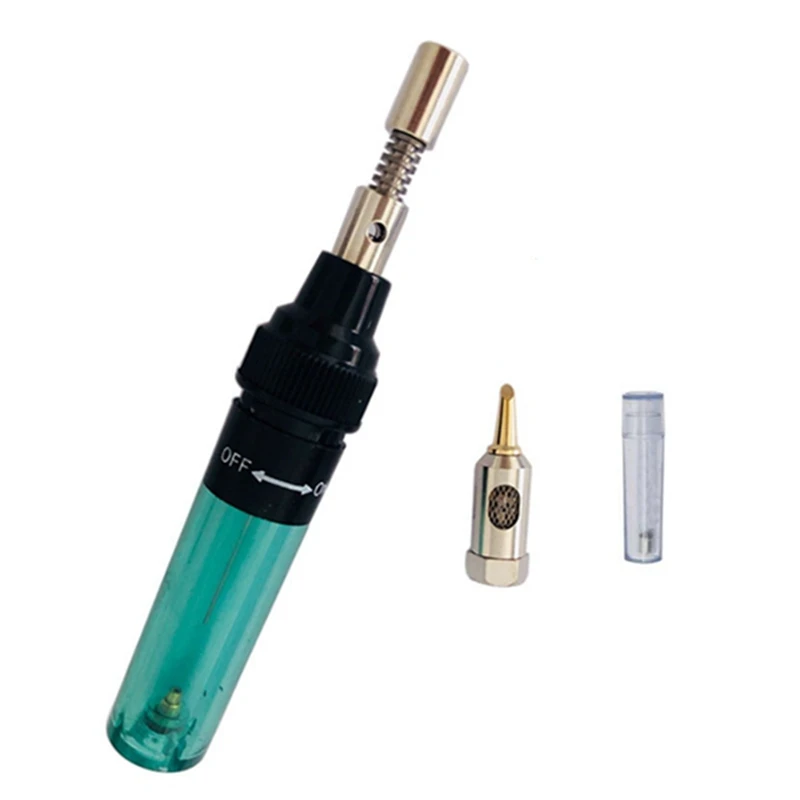 

New 1300℃ Celsius Butane 3 In 1 Gas Soldering Iron Cordless Butane Gas Welding Pen Welding Pen Burner Welding Kit