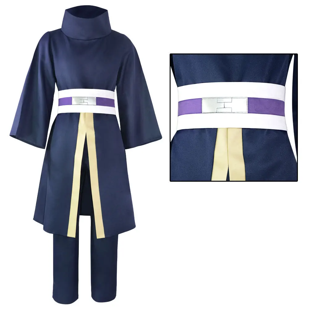 Uchiha Obito Anime Cosplay Costumes Halloween Costumes For Women Men Japanese Robe Kimono Performance Festival