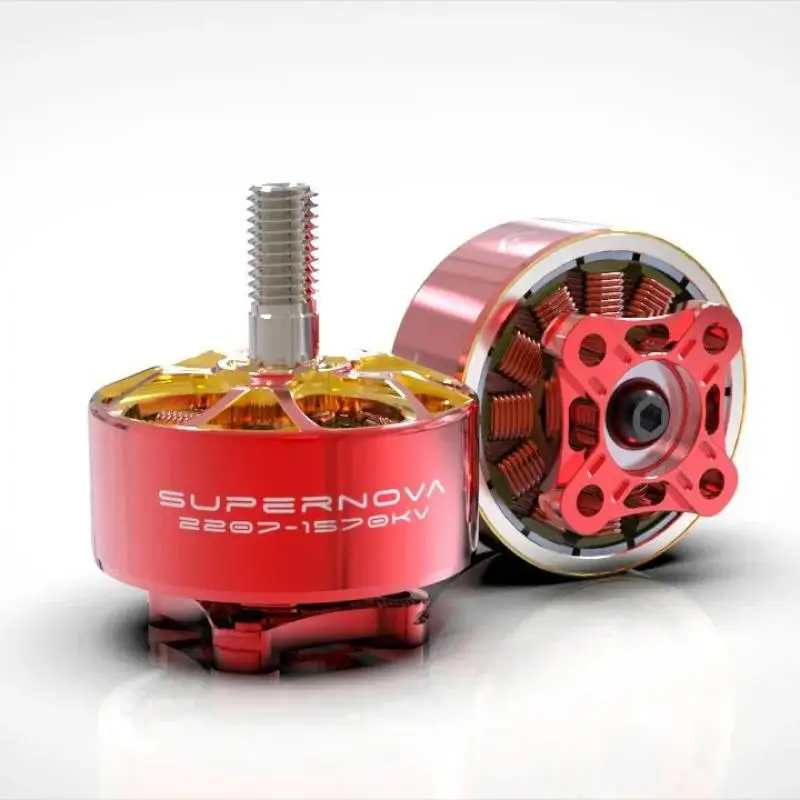 Silnik Rcinpower Aos Supernova 8s 2207-1570kv do dronów wyścigowych RC FPV