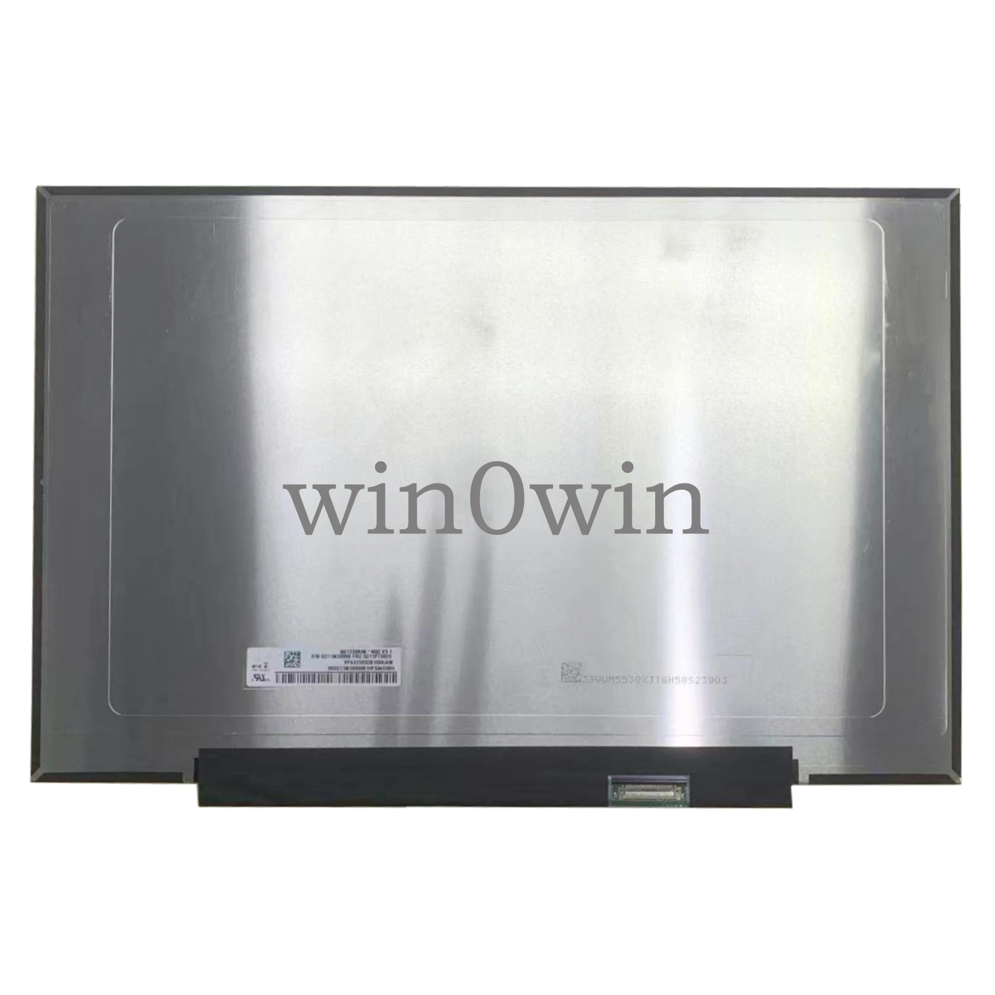 

NV133WUM-N6D B133UAN06.0 TL133VDMP01-00 MND307QS3-1 1920X1200 13,3-дюймовый IPS ЖК-экран для ноутбука, матричная панель