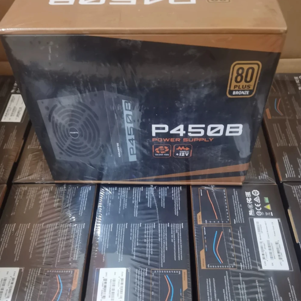 

P450B 450W For Gigabyte Active PFC ATX 12V 60-50Hz Power Supply Works Perfectly Fast Ship High Quality