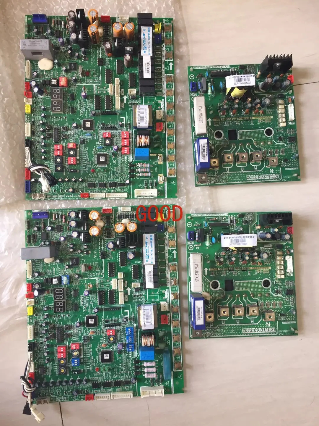 New original central air conditioning main board MDV-450 (16) W/DSN1-881 lightning protection board, filter board