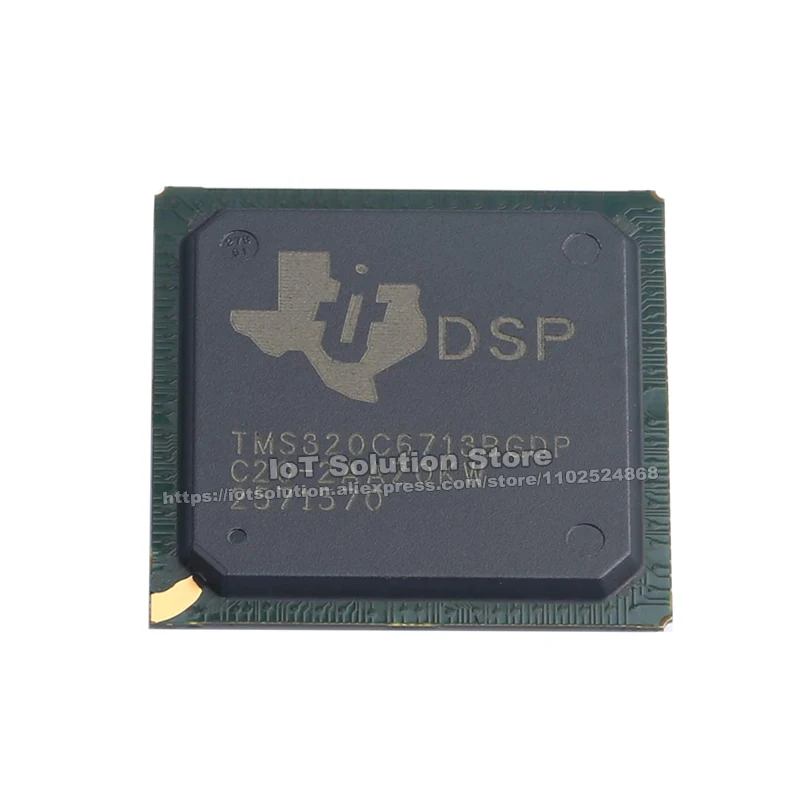 

TMS320C6713BGDP225 Оригинал Новый