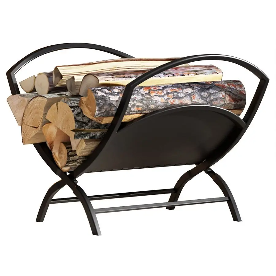 

Складная подставка для дров Fire Beauty: для дома и улицы, для хранения и укладки дров