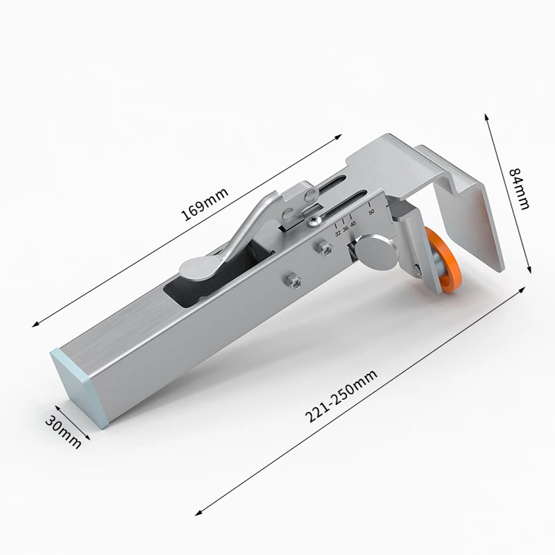 Fast Press Drawer Clamp, Panel Adjustable Telescopic Woodworking Special Installation Panel Auxiliary Fixed Clamp Holder view 6