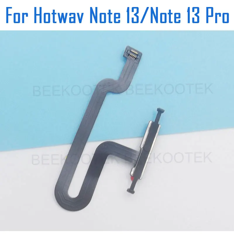 New Original HOTWAV Note 13 Note 13 Pro Fingerprint Sensor Button Cable flex FPC For HOTWAV Note 13 Pro Smart Phone